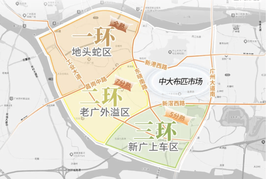 深扒“小马场”保利南泰!海珠西终于不用看荔湾脸色了