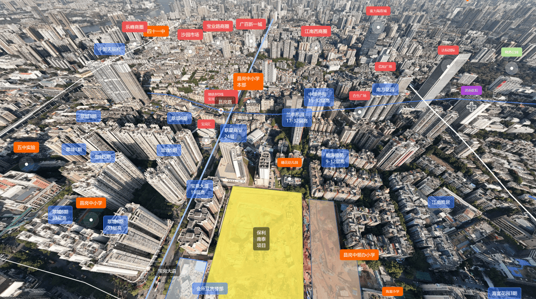 深扒“小马场”保利南泰!海珠西终于不用看荔湾脸色了
