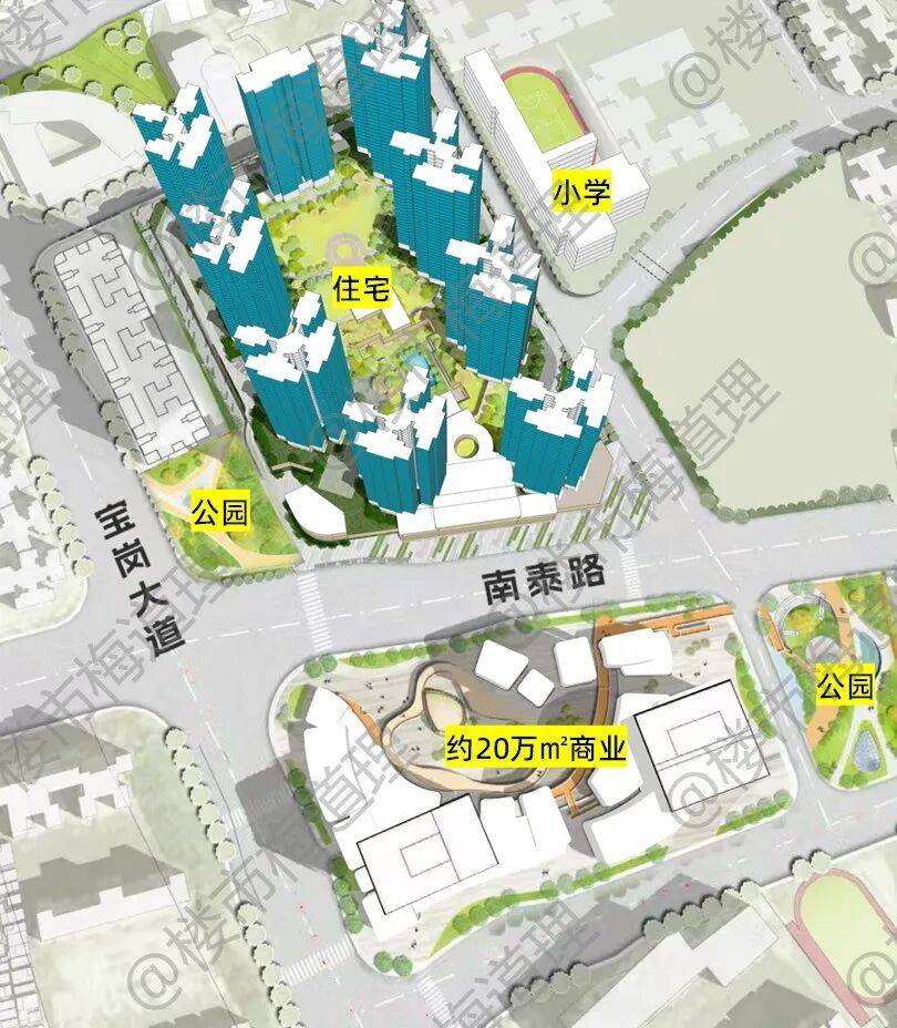 深扒“小马场”保利南泰!海珠西终于不用看荔湾脸色了