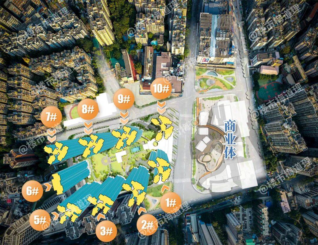 深扒“小马场”保利南泰!海珠西终于不用看荔湾脸色了